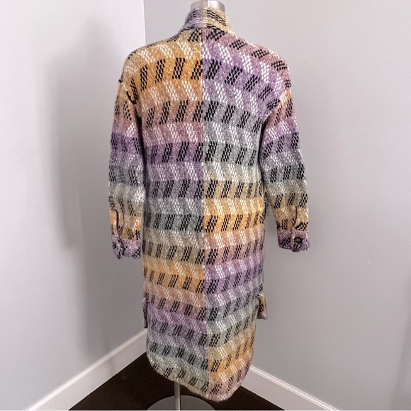Anthropologie Pilcro Duster Long Cardigan Heavy Weight Sweater XS-S - Picture 2 of 15